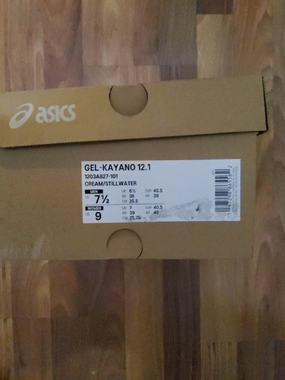 NWT ASICS x KITH Women's Sneakers in White Size Womens 7.5, 9/Mens 6, 7.5 - Picture 8 of 12